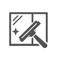 Glas- und Fensterreinigung